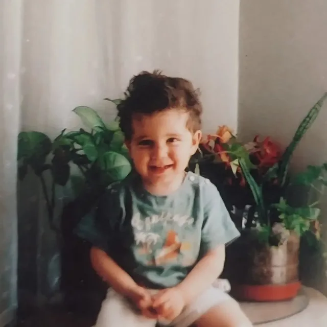 Ömer Taşkın'ın küçüklük fotoğrafı
